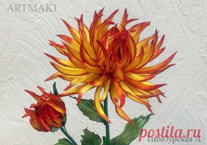 Ученические работы - цветы мая 2019