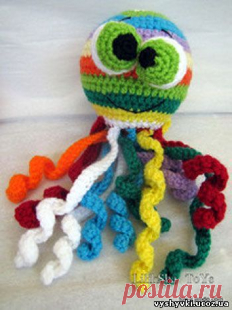 Радужный Медузик