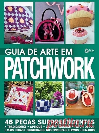 Guia de arte em patchwork №4 2017