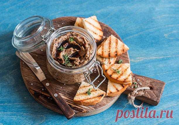Грибная икра на зиму с чесноком