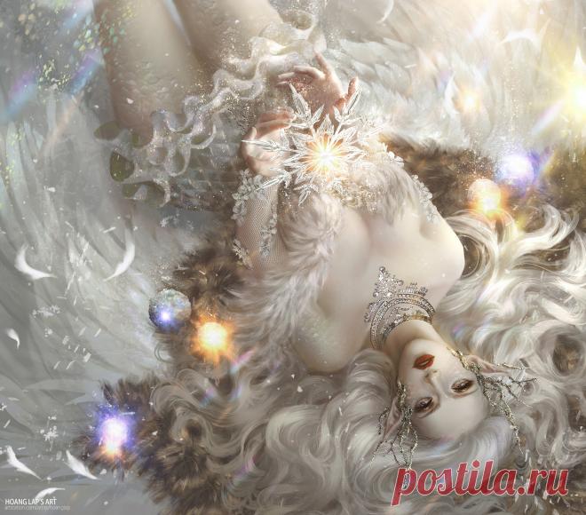 Hoàng Lập (Солан) - Зимняя фея