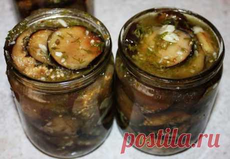 Баклажаны на зиму – кулинарный рецепт с фото, как приготовить на Вкусно Дома