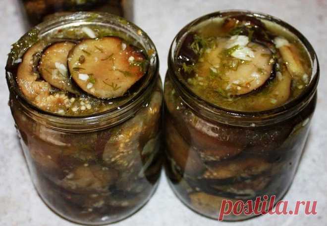 Баклажаны на зиму – кулинарный рецепт с фото, как приготовить на Вкусно Дома