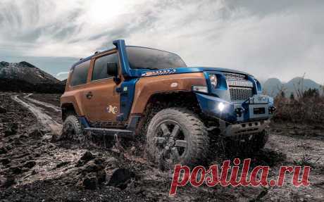 Обзор внедорожника Troller TX4 2020 с коробкой «автомат», фото, цена, характеристики