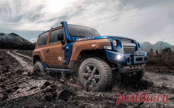 Обзор внедорожника Troller TX4 2020 с коробкой «автомат», фото, цена, характеристики