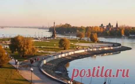 Старинный русский город Ярославль