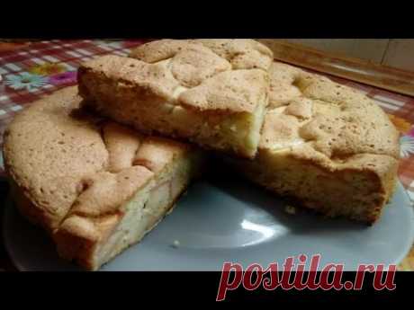 Шарлотка с яблоками - простой и быстрый рецепт Как приготовить яблочную шарлотку