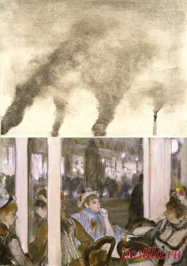 Как Эдгар Дега бросил вызов миру искусства: Недооценённые монотипии с изящными линиями и гротескными движениями