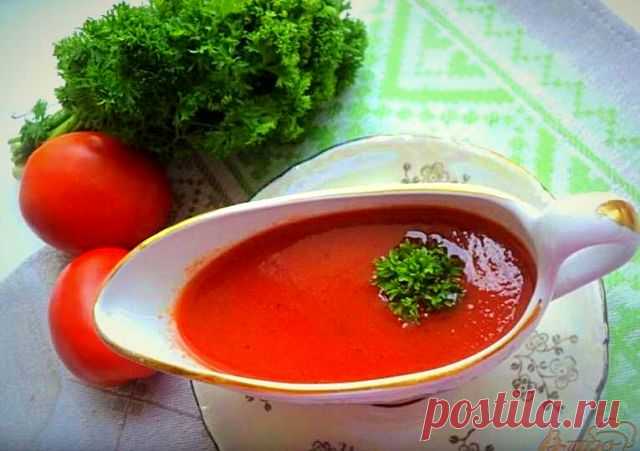 Очень вкусный кетчуп в домашних условиях на зиму - ПОЛЕЗНЫЕ ЗНАНИЯ