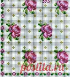 cross stitch chart.. also like the background for when you have too much empty space