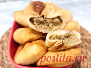 Пирожки с печенью - Oбжорка Gluttony.ru