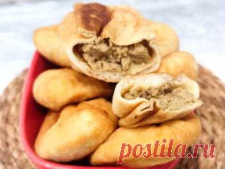 Пирожки с печенью - Oбжорка Gluttony.ru