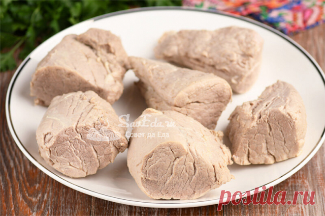 Из вареного мяса готовлю необычную закуску (вкус ее не сравнится ни с чем) | Совет да Еда | Яндекс Дзен