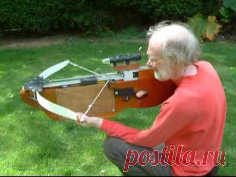Self Cocking Electric Cross Bow