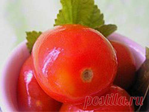 Помидоры на зиму по рецепту дедушки