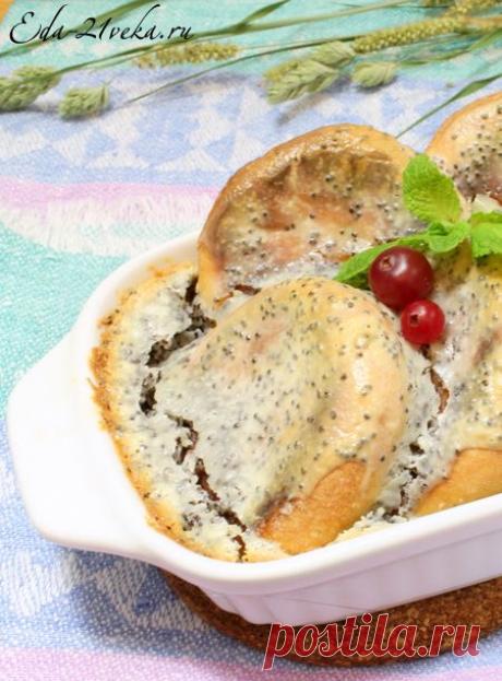 Сырники в сметанно-маковой заливке. Пошаговый рецепт с фото. | Еда XXI века. Кулинарный блог Тимошина Алексея.