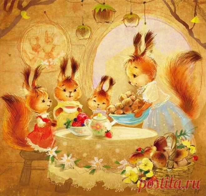 (1) УТРЕННИЙ КОФЕ