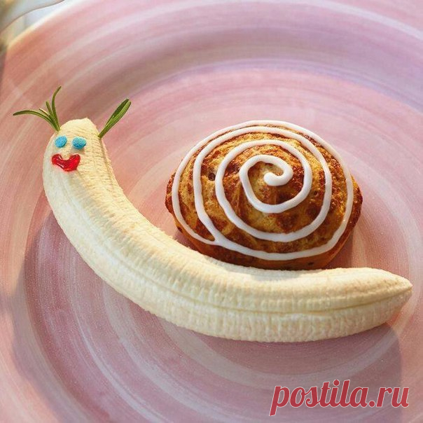 Это не еда, это настоящее искусство!! 👍 / Новые дети