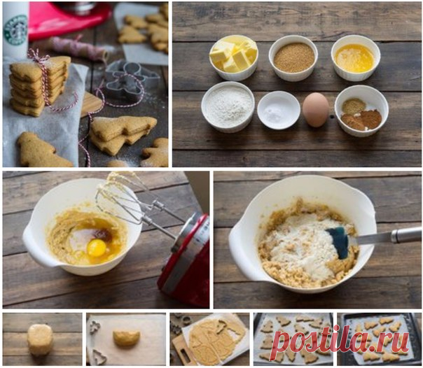 Рождественские имбирные пряники / Вязание как искусство!