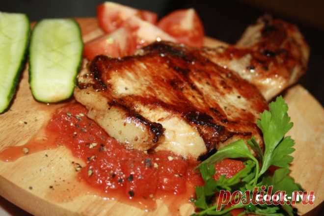 Аргентинский стейк "5+5+5" рецепт с фото