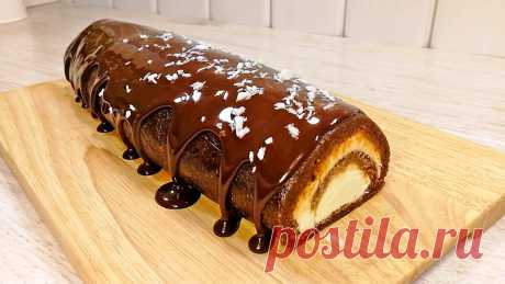 Когда мои дети хотят вкусненького, готовлю этот десерт "Нежность". И даже у плиты не придется стоять! | Алена Митрофанова - рецепты. | Яндекс Дзен
