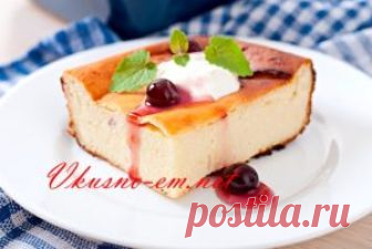 Творожная запеканка в духовке, рецепт с манкой Друзья! Сегодня хочу предложить вам рецепт выпечки из творога – Творожная запеканка в духовке, рецепт с манкой. Сейчас в интернете рецепты запеканки очень разные, я многие опробовала. Это...