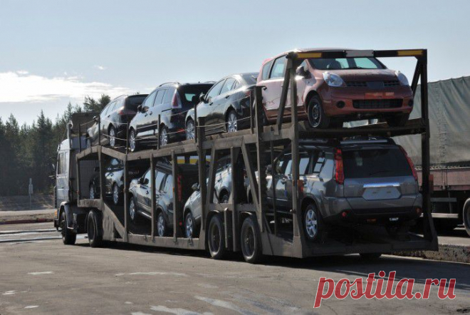 Россия готовит полный запрет на импорт автотехники&nbsp; &nbsp;Выживи сам