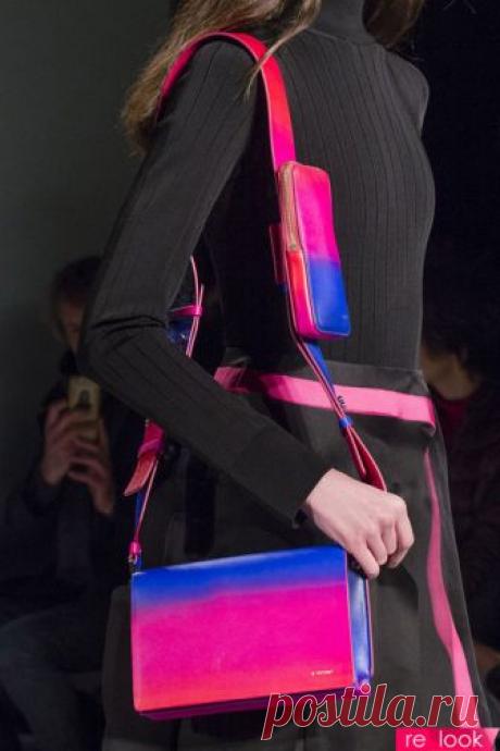 Модные сумки зимы 2018-2019 Сумка относится к главным аксессуарам костюма, подчеркивающим красоту и оригинальность наряда в целом. Модная сумка способна легко выделить свою обладательницу из толпы, придав ей статус стильной женщины...