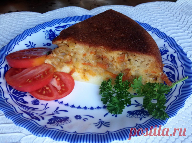 Лучше тушеной капусты, может быть только Пирог с Капустой!