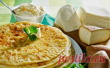 Стопка ароматных лепешек за полчаса: вкуснейшие хычины по специальному рецепту 
Если любите лепешки, то этот рецепт для вас! Хычины — неотъемлемая составляющая кухни Северного Кавказа. Вариантов начинок может быть много, но наиболее традиционная — из сыра с зеленью.

Хычины с сы…