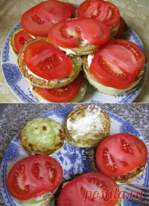 Хрустящие жареные кабачки в манке - рецепт с фото / Простые рецепты