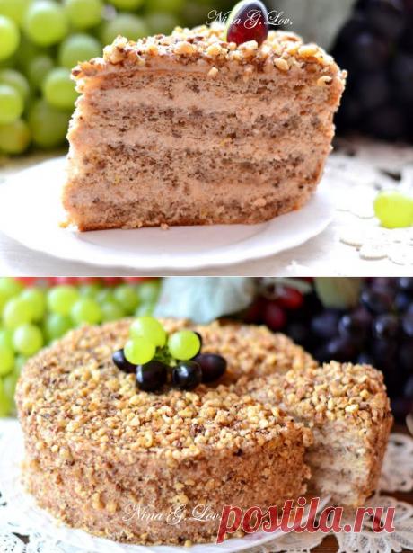 With love, taste and beauty... : Торт &quot;Грецкий орех&quot; (Diótorta, Walnut cake)