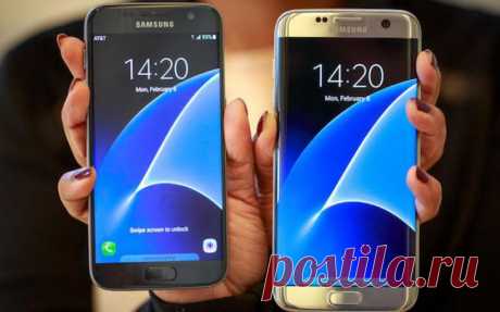 Как настроить новый Samsung Galaxy S7