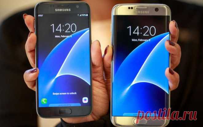 Как настроить новый Samsung Galaxy S7