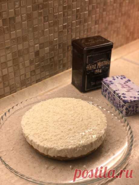 Чизкейк ПП 🍰 Нежный чизкейк из обычного нежирного творога и без выпечки