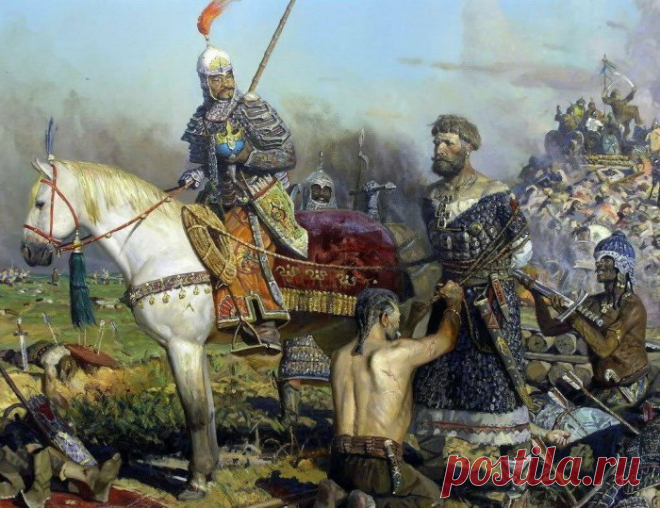Вопрос на засыпку: кем на самом деле были половцы? - Любопытности и невероятности - медиаплатформа МирТесен
