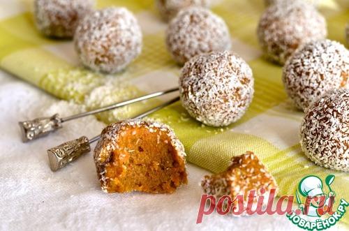 Морковно-фруктовые пирожные