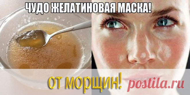 Желатин от морщин | Полезные советы