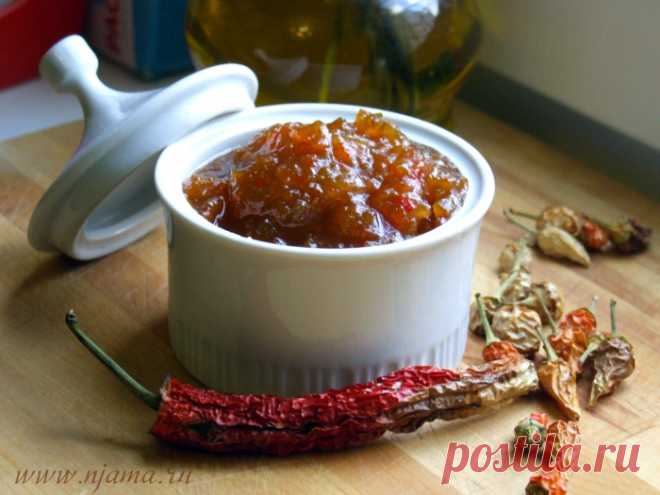 Джем из острого перца | Готовим вместе с Нямой