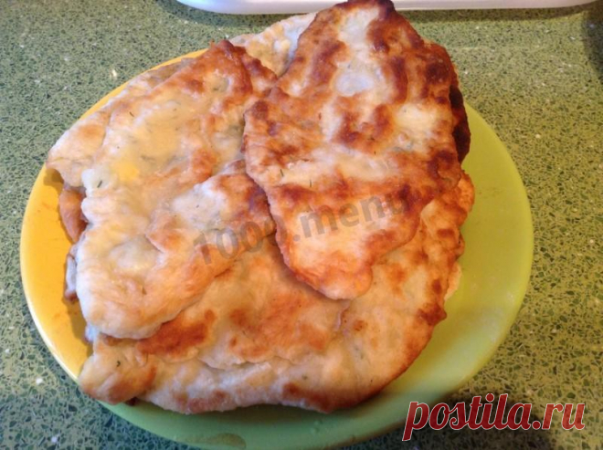 Тонкие пирожки с картошкой Крестьянские рецепт с фото - 1000.menu