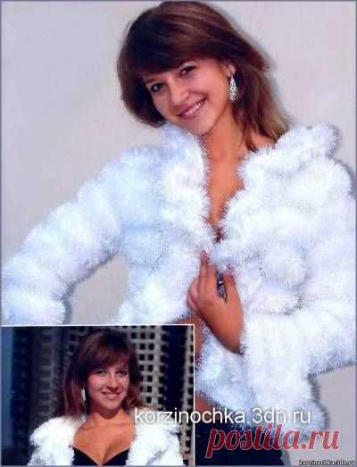 Вязаное болеро из "Травки" - 6 Марта 2013 - Вязание спицами, модели и схемы для вязания на спицах