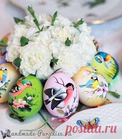 Пасхальный декор. Красивые идеи
http://handmade-paradise.ru/pashalnyiy-dekor-krasivyi..