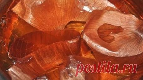 Вот Зачем бросать луковую шелуху в суп: сильный результат!