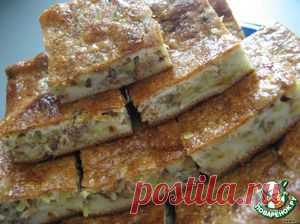 Экспресс-пирог - кулинарный рецепт