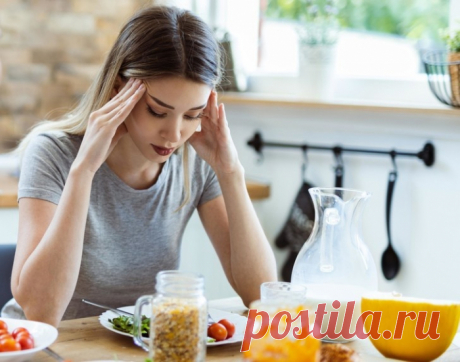 5 продуктов, которые могут спровоцировать приступ мигрени — откажитесь от них.