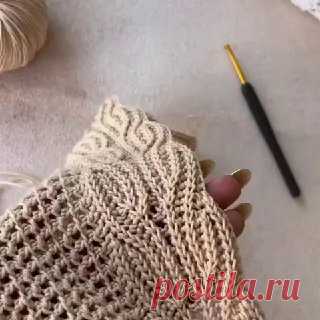 Делаем косы крючком. ольга щербинина 88 тик ток