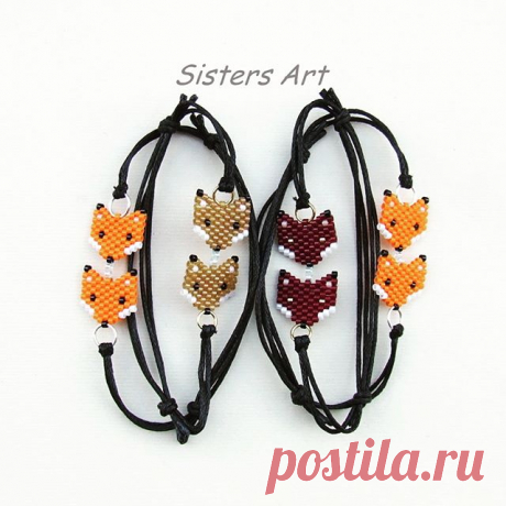 Braccialetti Volpi
Collezione "Gli animaletti del bosco" 
by Misia Sisters Art 💜 
Sono alcuni dei tanti gadgets che troverete, in vendita, se visitate il Museo Naturalistico di Santo Pietro - Caltagirone - Catania
#museo #museonaturalistico #boscosantopietro #santopietro #caltagirone #catania #sicilia #braccialetti #animali #volpe #perlinedelica #perline #fattoamano #gadgets #museum #naturalhistorymuseum #sicily #bracelets #animals #fox #brickstitch #perlesmiyuki #peyotes...