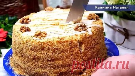 Наполеон со вкусом Мороженого или Пломбирный торт Наполеон