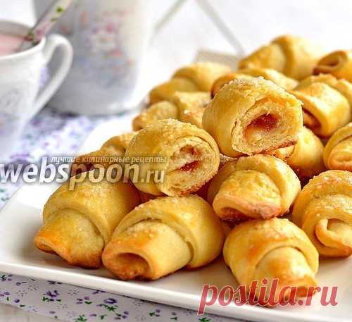 Рогалики на сметане
