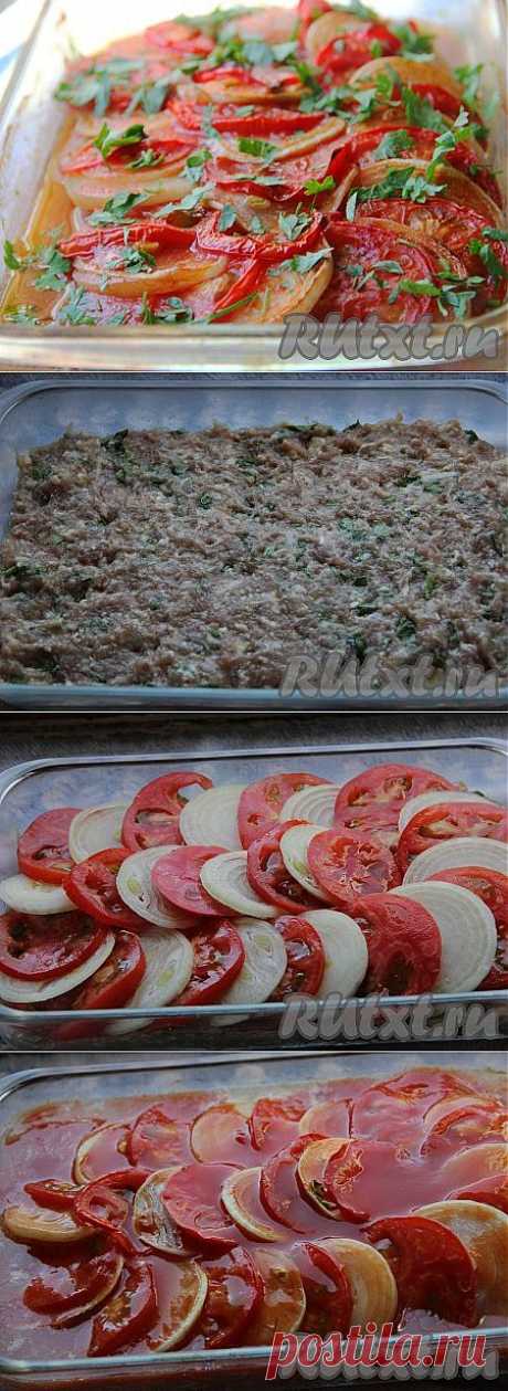 Ленивые котлеты &quot;Tepsi Kebabi&quot; (турецкая кухня) ( с фото) | RUtxt.ru